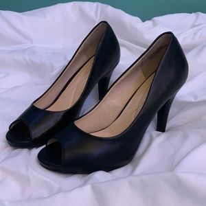 Andrew Geller open-toe heels